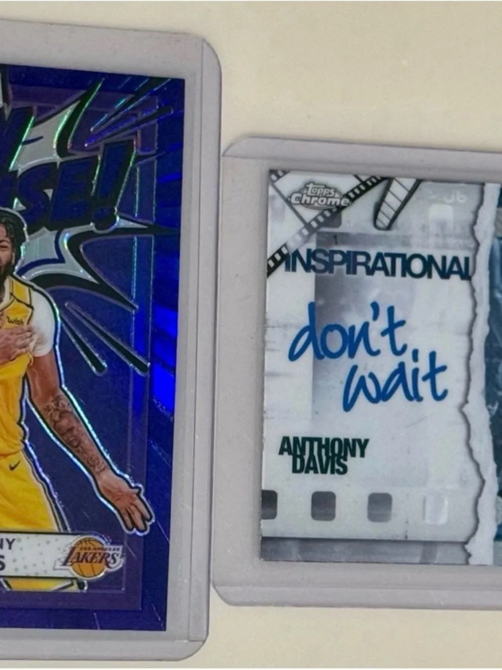 Anthony Davis lot of 18 one numbered - Picture 6 of 11
